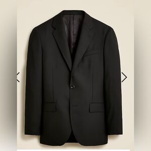 J. Crew Loro Piana Crosby Blazer Super Fine Italian Wool 40R